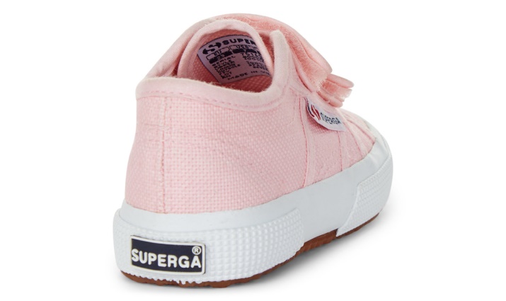 Superga 2750 Jstrap Classic Niños Rosa