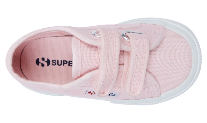 Superga 2750 Jstrap Classic Niños Rosa