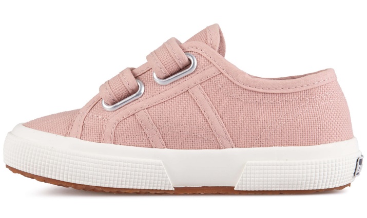 Superga 2750 Jstrap Classic Niños Rosa Humo