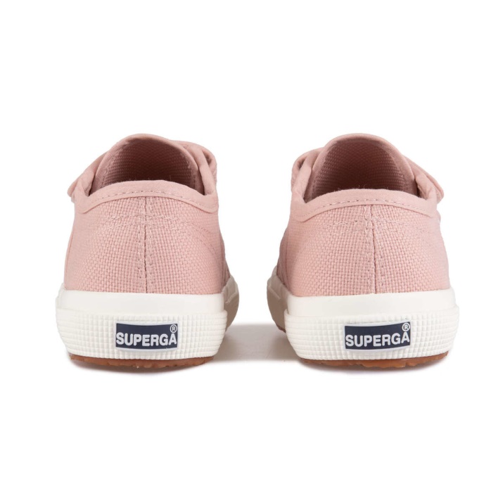 Superga 2750 Jstrap Classic Niños Rosa Humo