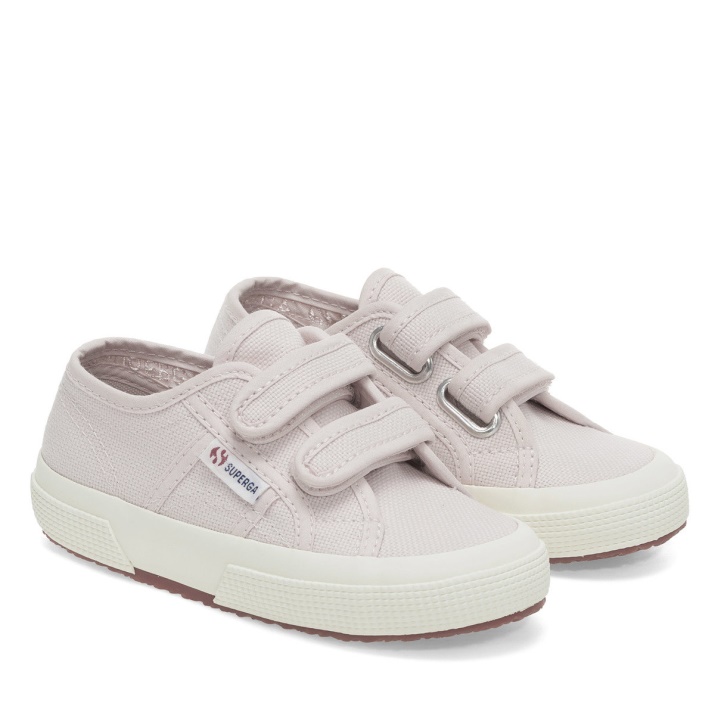 Superga 2750 Jstrap Classic Niños Rosa Ish-f Avorio