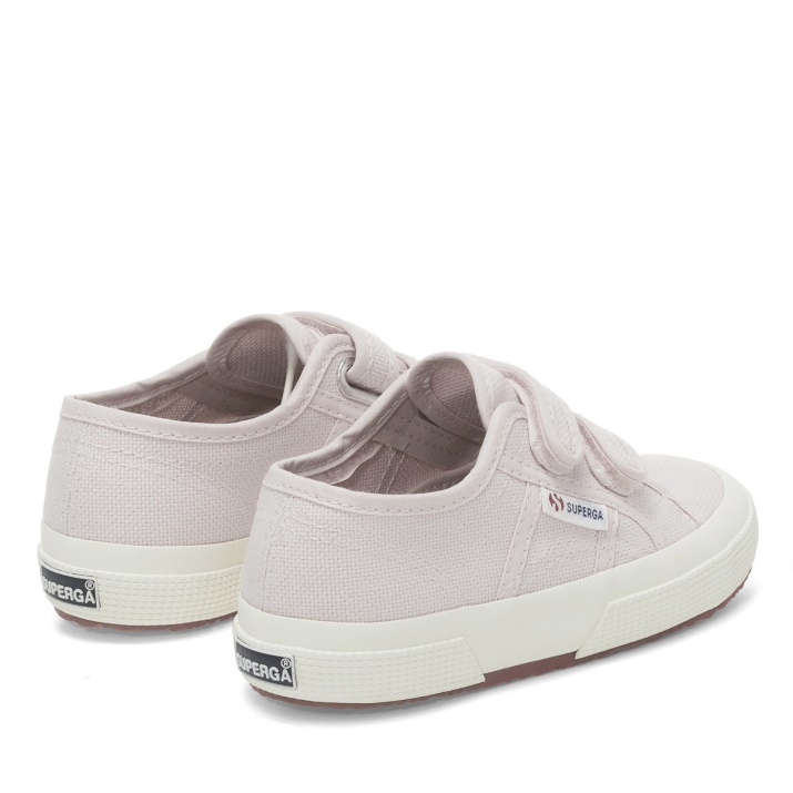 Superga 2750 Jstrap Classic Niños Rosa Ish-f Avorio