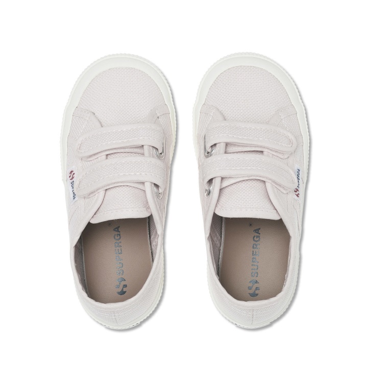 Superga 2750 Jstrap Classic Niños Rosa Ish-f Avorio