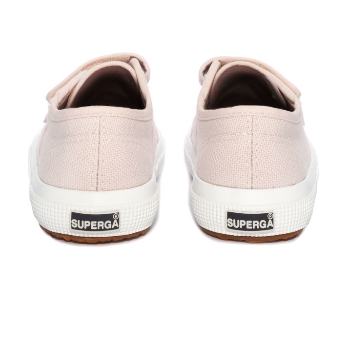 Superga 2750 Jstrap Classic Niños Rosa Lila Pálido