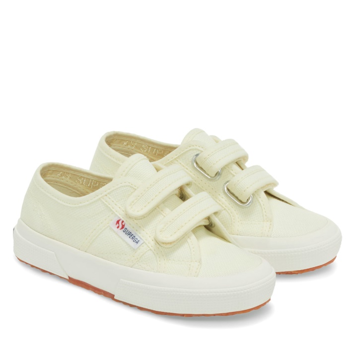 Superga 2750 Jstrap Classic Niños Verde Lt-f Avorio