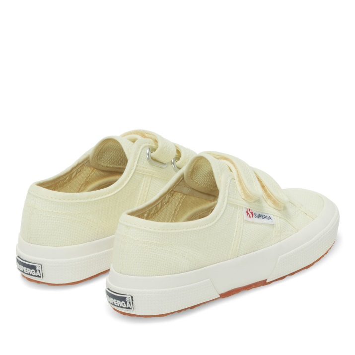 Superga 2750 Jstrap Classic Niños Verde Lt-f Avorio