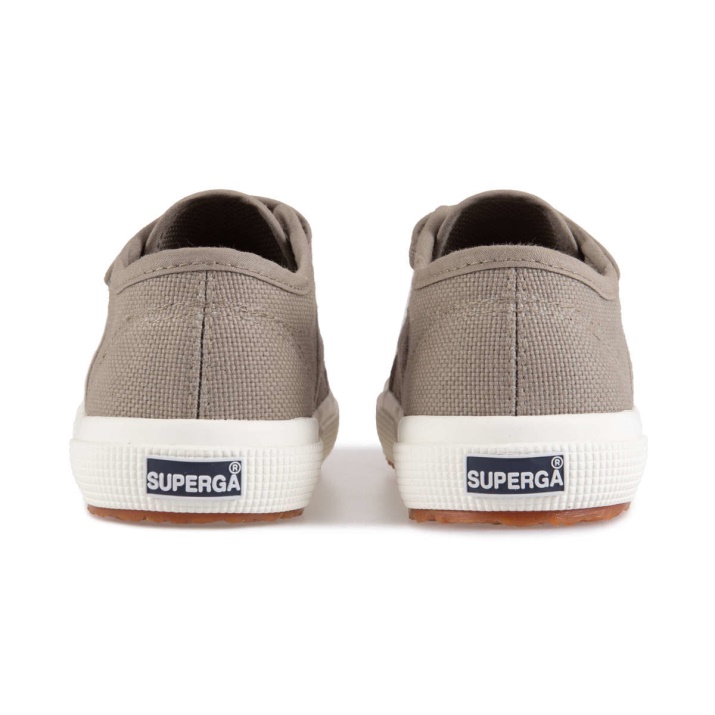 Superga 2750 Jstrap Classic Niños Verde Safari-f Avorio