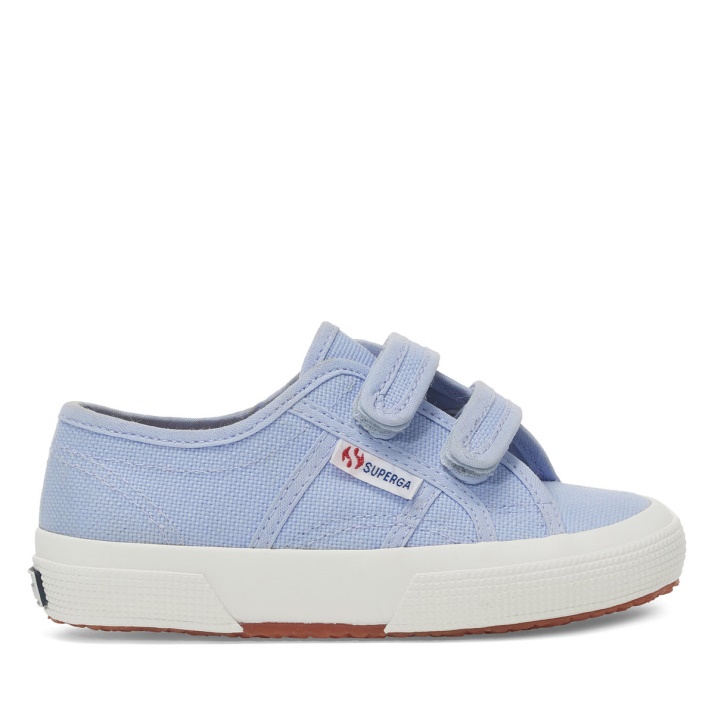 Superga 2750 Jstrap Classic Niños Violeta Lt-f Avorio