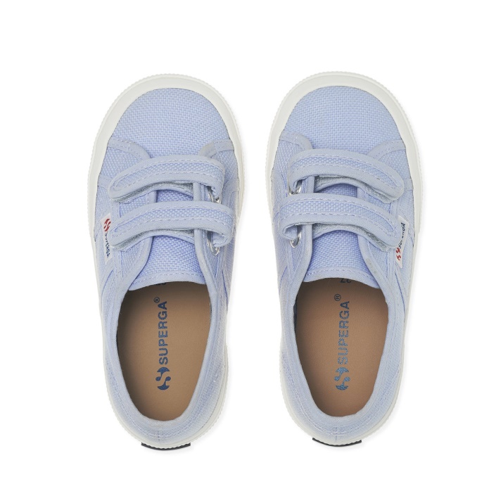 Superga 2750 Jstrap Classic Niños Violeta Lt-f Avorio
