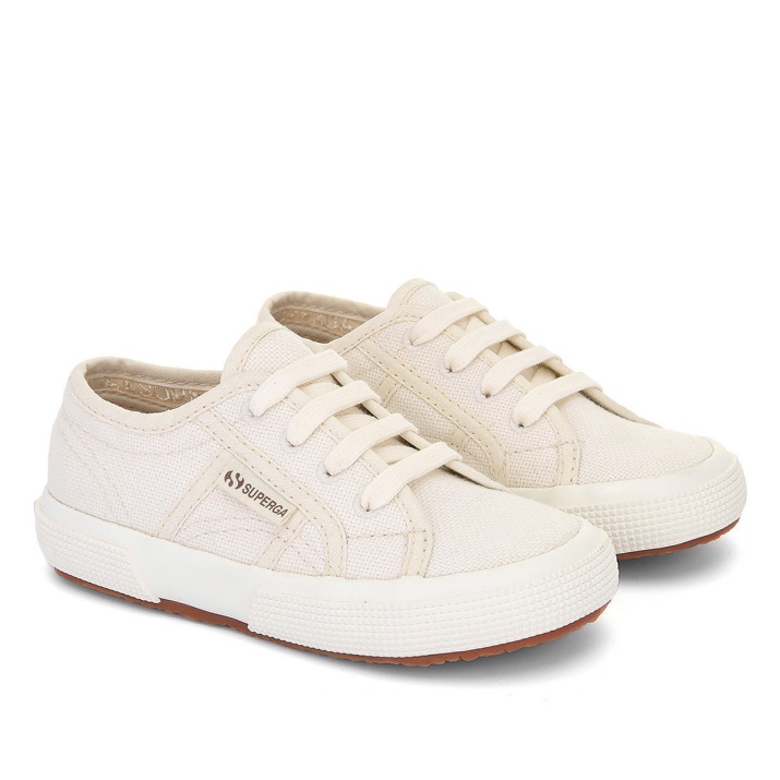 Superga 2750 Kids Lona Orgánica Tinte Natural Malas Hierbas