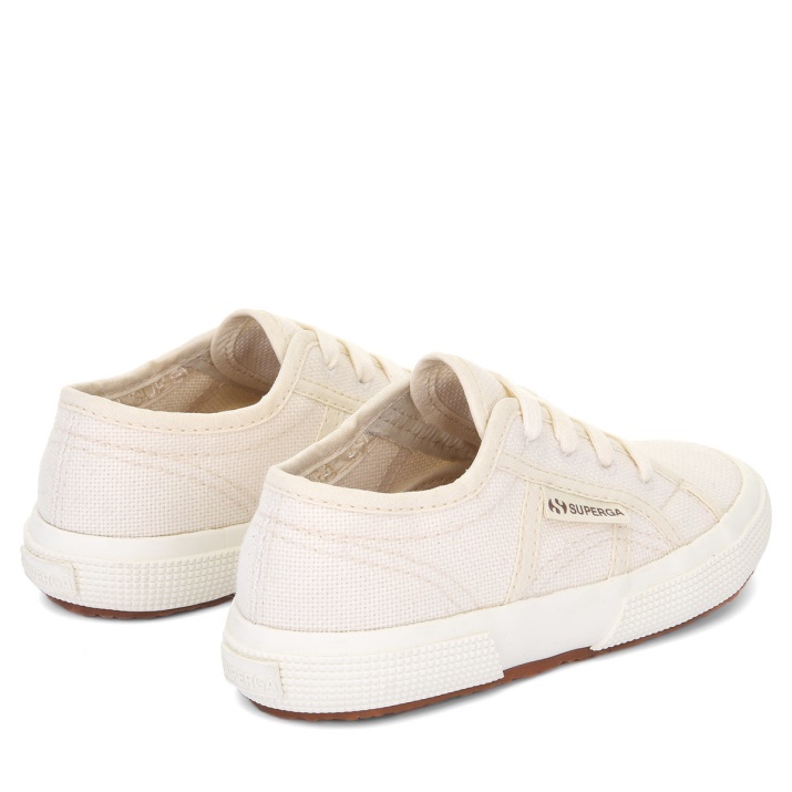 Superga 2750 Kids Lona Orgánica Tinte Natural Malas Hierbas