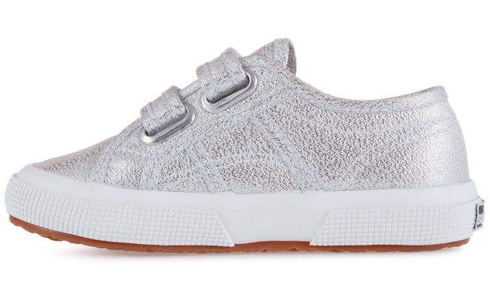 Superga 2750 Lamew Correa Gris Plata