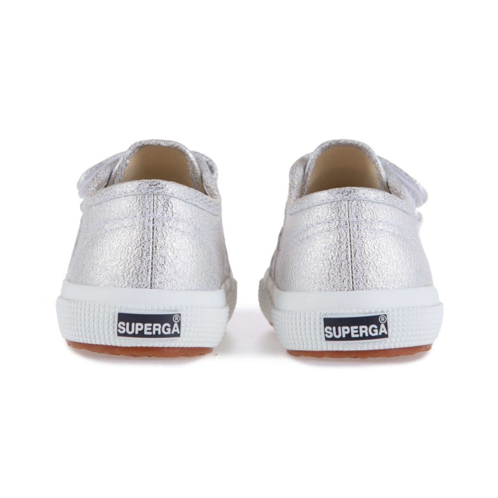 Superga 2750 Lamew Correa Gris Plata