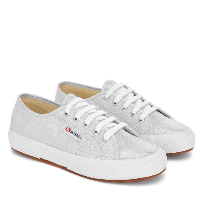 Superga 2750 Lamew Gris Plata