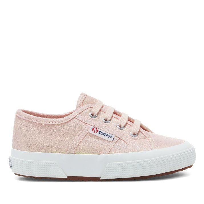Superga 2750 Lamew Niños Rosa Ish Iridiscente