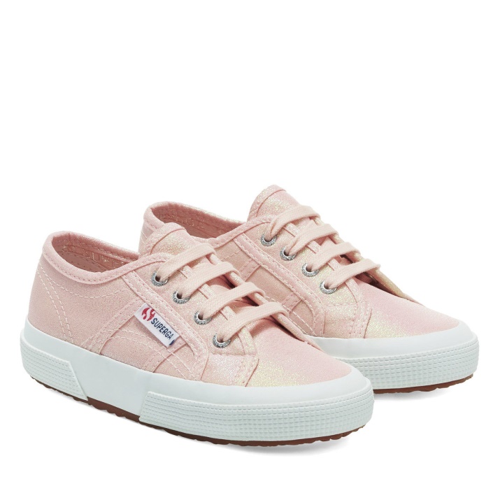 Superga 2750 Lamew Niños Rosa Ish Iridiscente