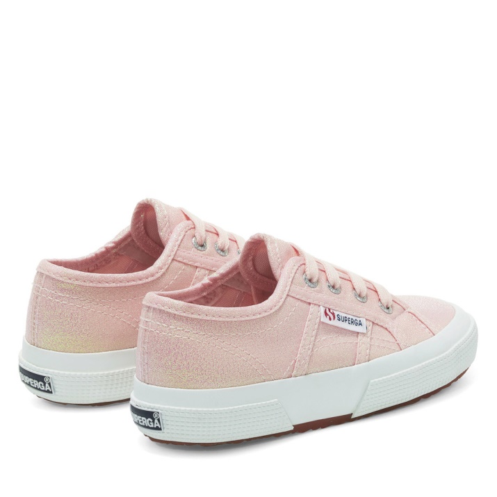 Superga 2750 Lamew Niños Rosa Ish Iridiscente