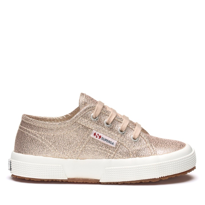 Superga 2750 Lamew Niños Rosa Platino