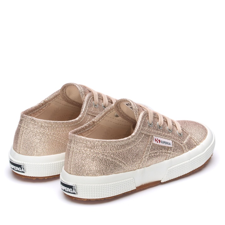 Superga 2750 Lamew Niños Rosa Platino