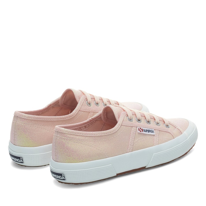 Superga 2750 Lamew Rosa Ish Iridiscente