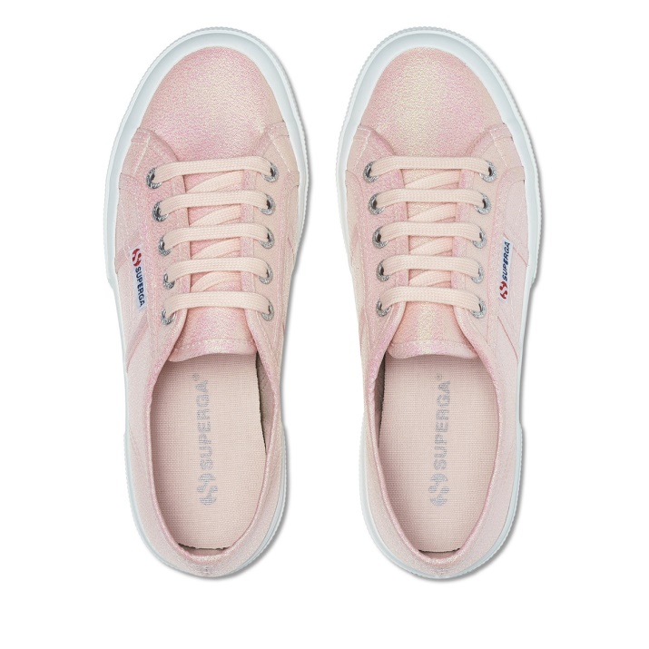 Superga 2750 Lamew Rosa Ish Iridiscente