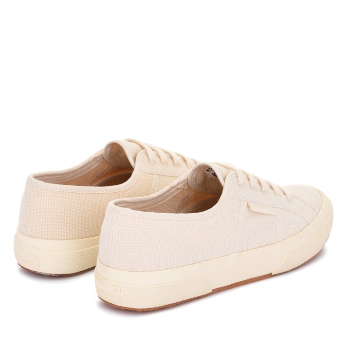 Superga 2750 Lona Orgánica Beige Natural