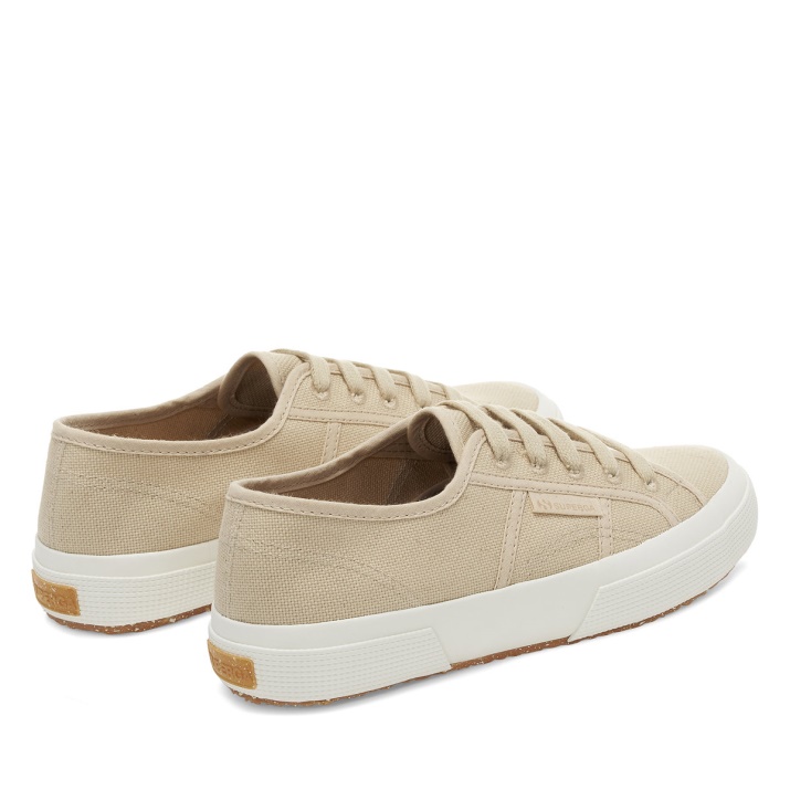 Superga 2750 Lona Orgánica Tinte Natural Jack Fruit