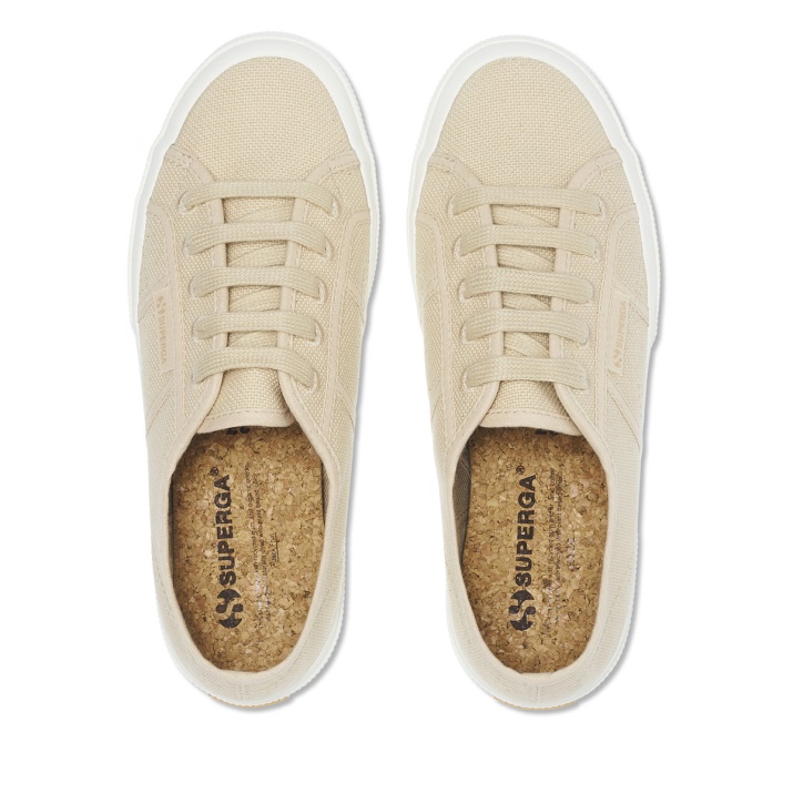 Superga 2750 Lona Orgánica Tinte Natural Jack Fruit