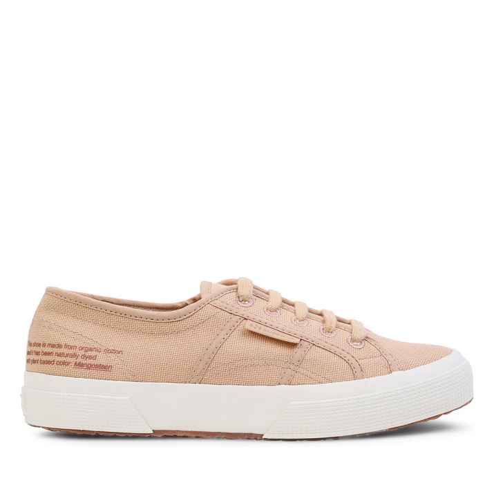 Superga 2750 Lona Orgánica Tinte Natural Mangostán