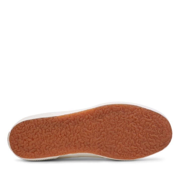 Superga 2750 Lona Orgánica Tinte Natural Mangostán