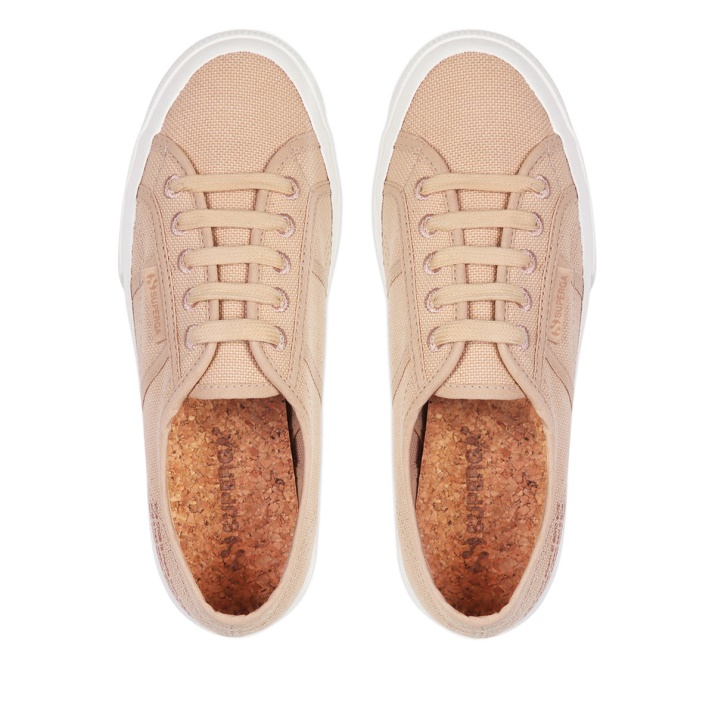 Superga 2750 Lona Orgánica Tinte Natural Mangostán