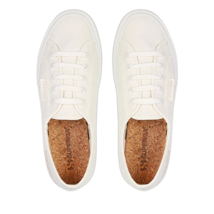 Superga 2750 Lona Orgánica Tinte Natural Natural