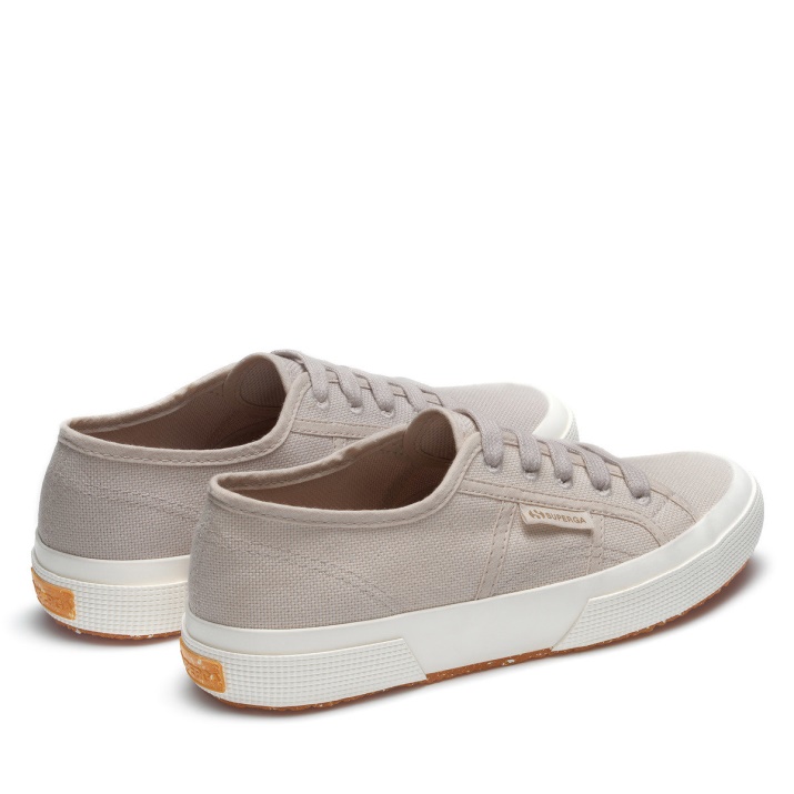 Superga 2750 Lona Orgánica Tinte Natural Rosa Hojas Magenta