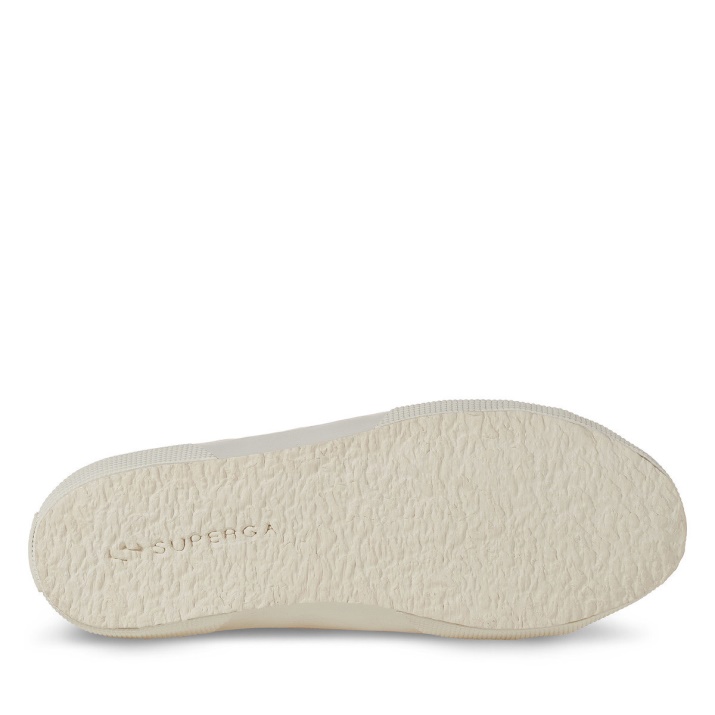 Superga 2750 Macrame Beige Lt Eggshell-f Avorio