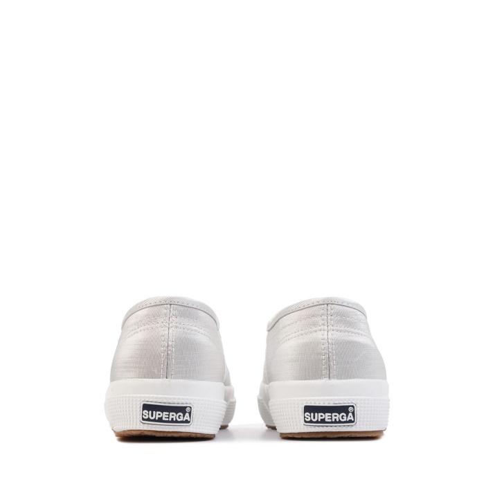 Superga 2750 Microlamew Plata Mate