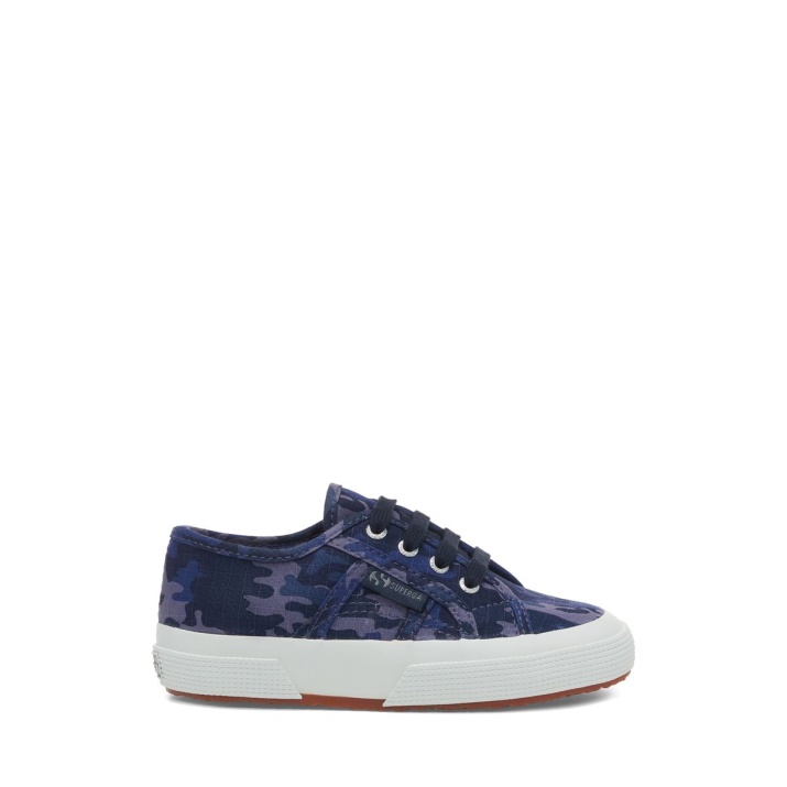 Superga 2750 Niños Camuflaje Ripstop