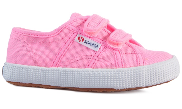 Superga 2750 Niños Correas Easylite Algodón De Azúcar