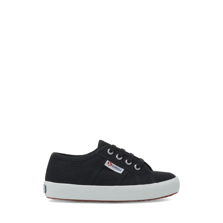 Superga 2750 Niños Easylite Negro Blanco