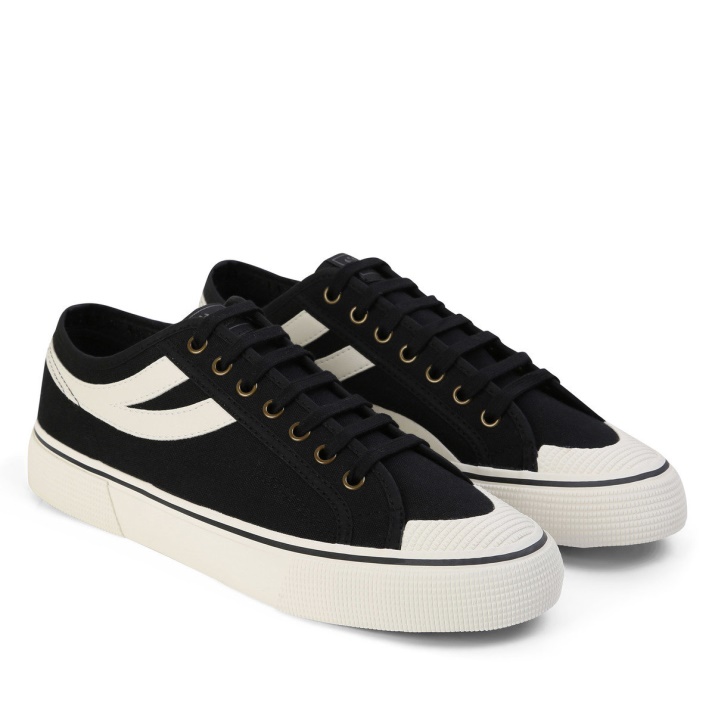 Superga 2750 Panatta 30 Negro-blanco Avorio
