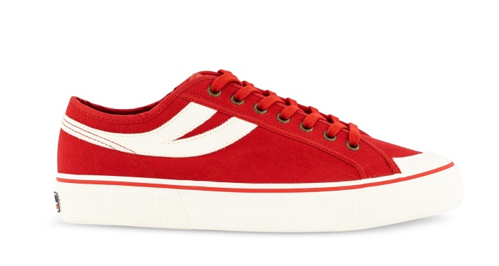 Superga 2750 Panatta 30 Rojo-llama-blanco