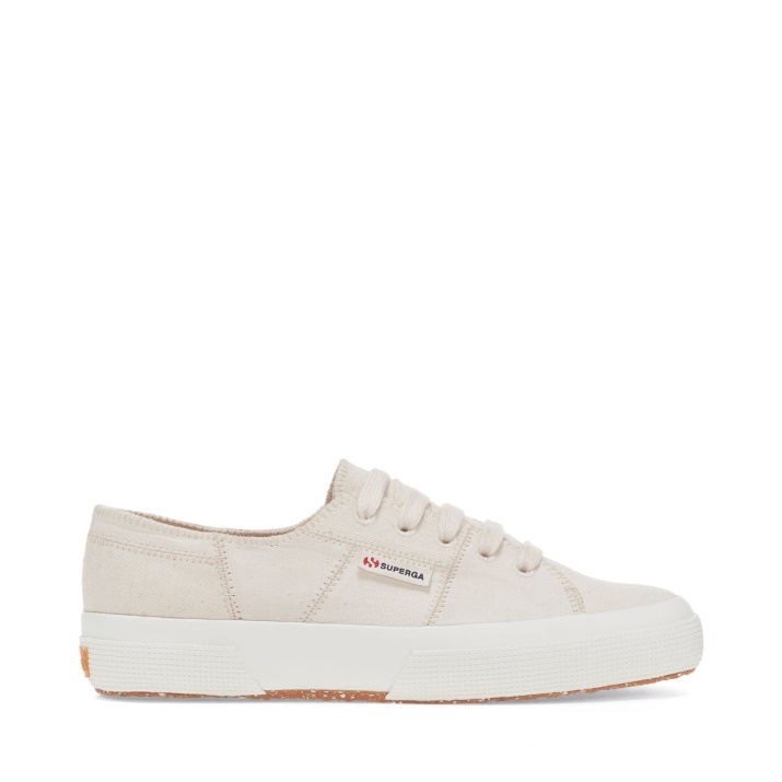 Superga 2750 Patchwork Orgánico Beige Crudo
