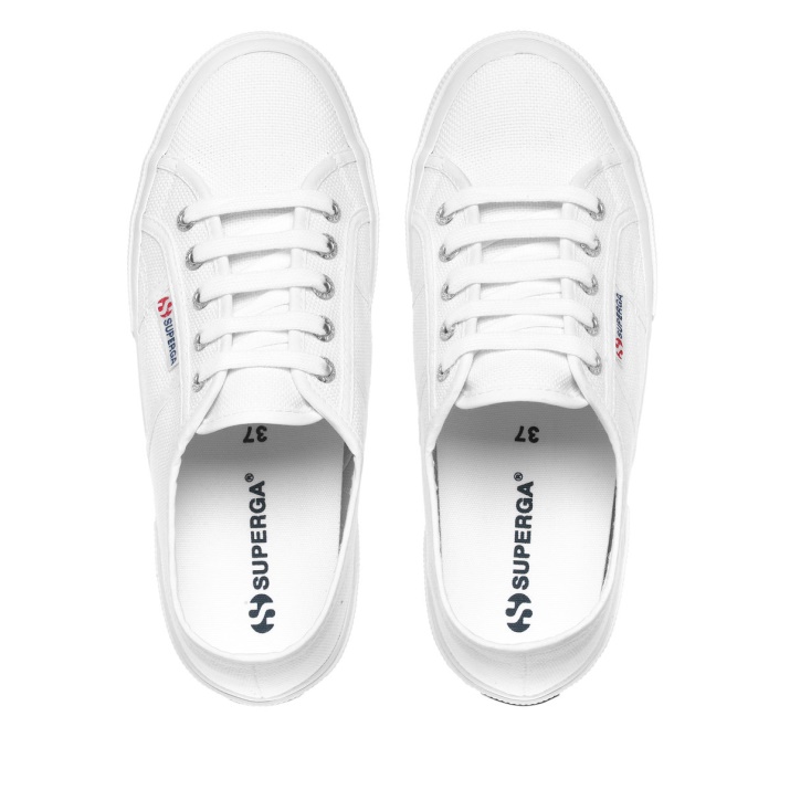 Superga 2750 Plus Cotu Blanco