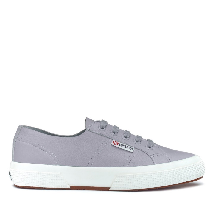 Superga 2750 Sin Forro Azul Napa Gris Claro-f Avorio