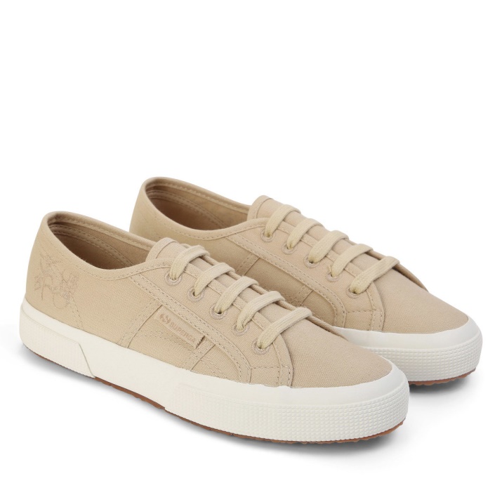 Superga 2750 Tinte Natural Bordado Eclipta Diospyros