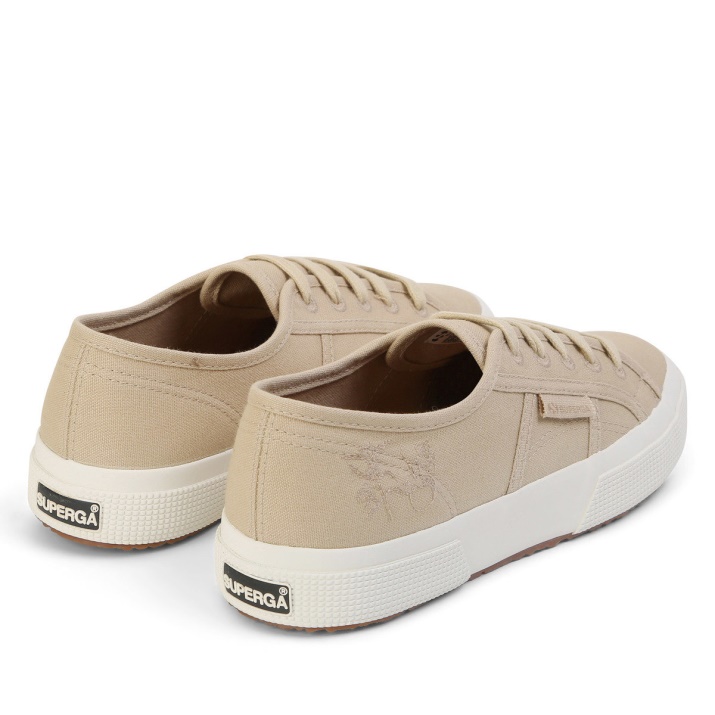 Superga 2750 Tinte Natural Bordado Eclipta Diospyros