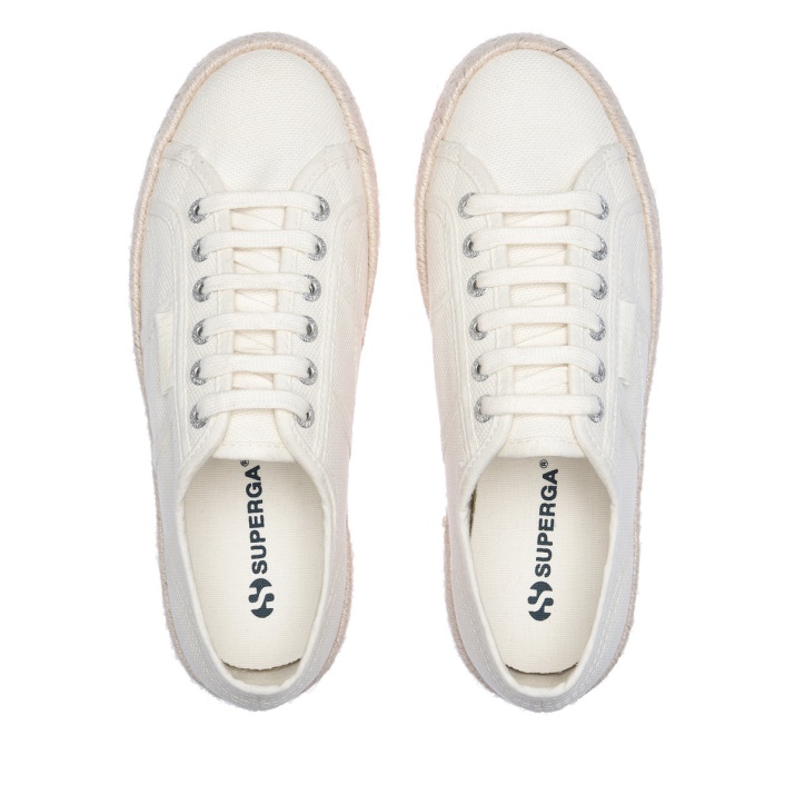 Superga 2790 Cuerda Multicolor Blanco Avorio-bgesso-oapricot-b