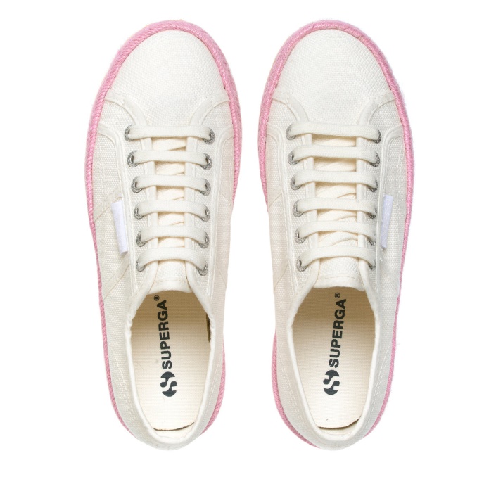 Superga 2790 Cuerda Multicolor Blanco Avorio-candy Multicolor