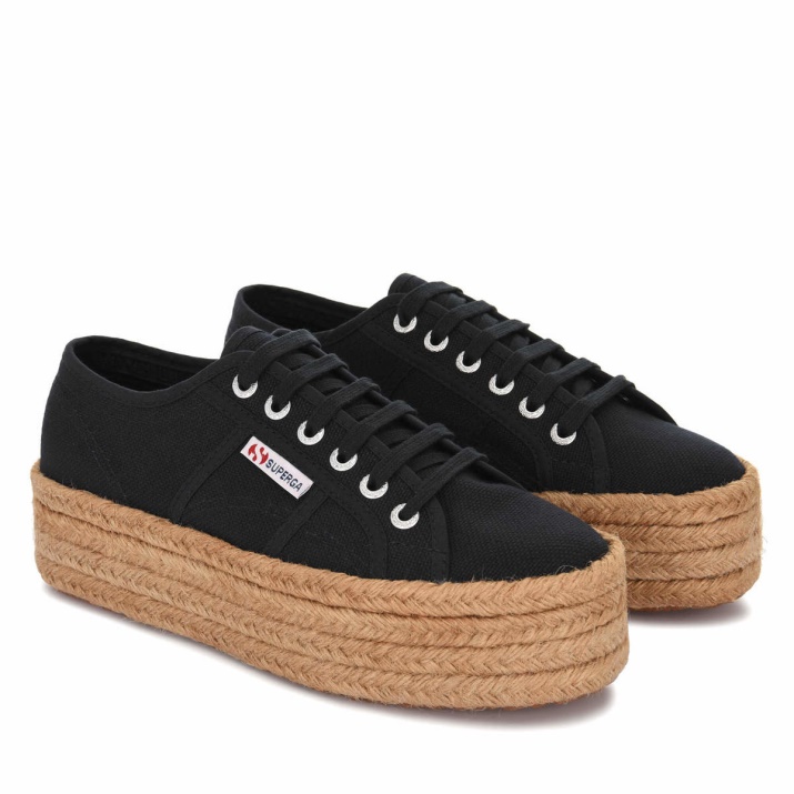 Superga 2790 Cuerda Negra