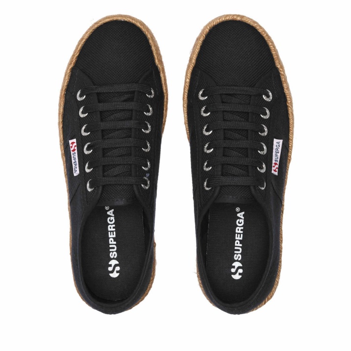 Superga 2790 Cuerda Negra