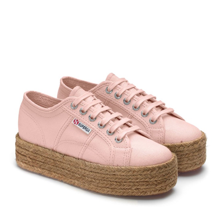 Superga 2790 Cuerda Rosa Melocotón